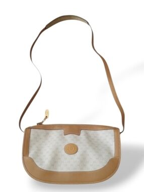 Gucci GG Coated Canvas & Leather Crossbody Bag